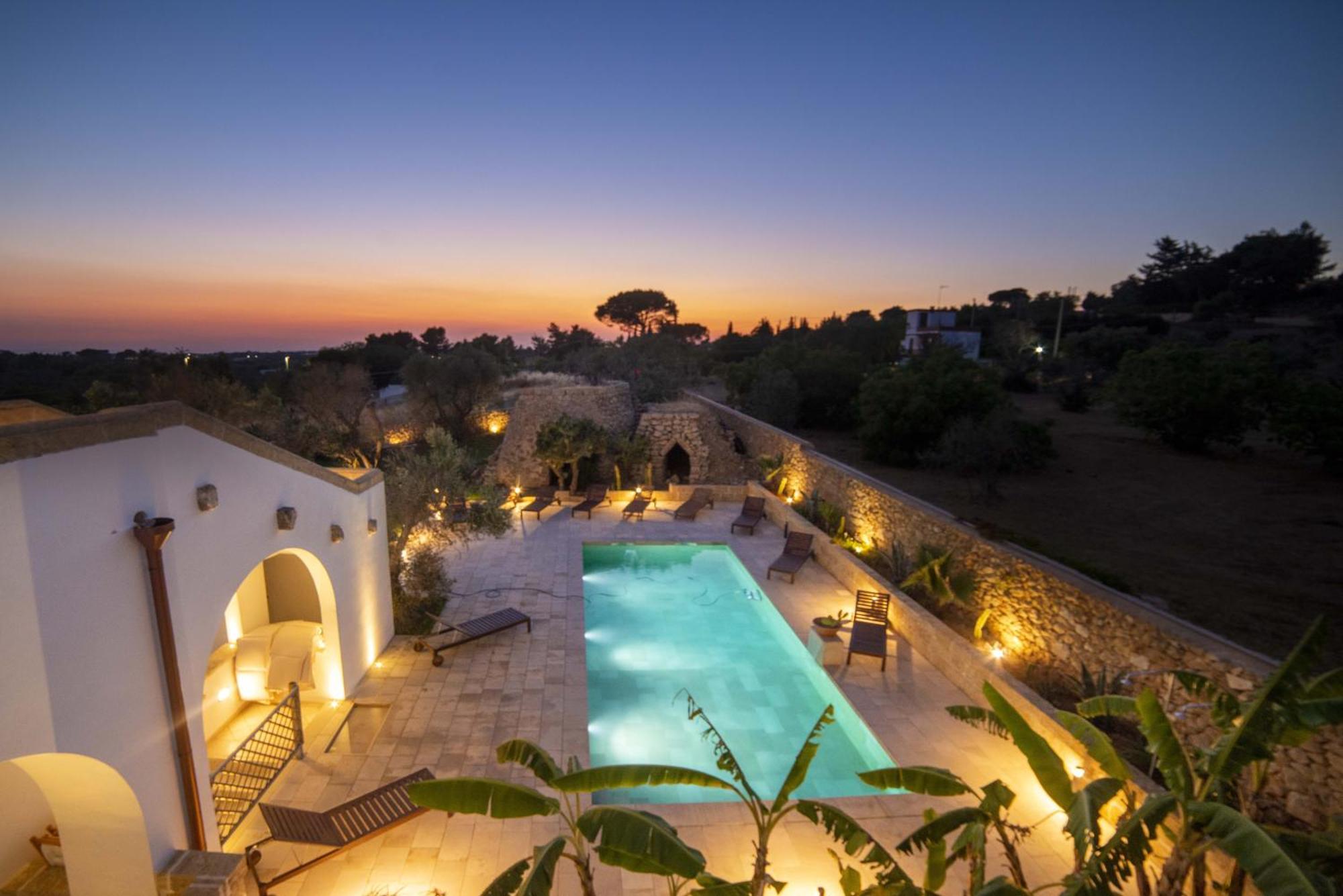 Casale Donna Rosa Bed & Breakfast Sannicola Exterior foto